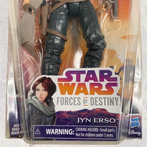 Star Wars Forces of Destiny, June Erso - Picture 2 of 4